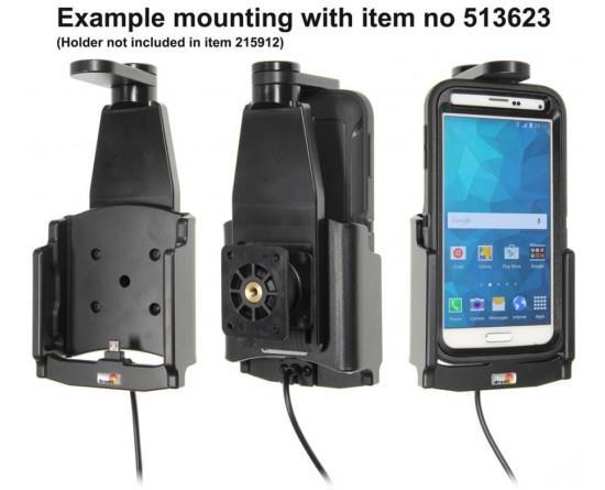 Grote foto brodit swiveling top support telecommunicatie carkits en houders