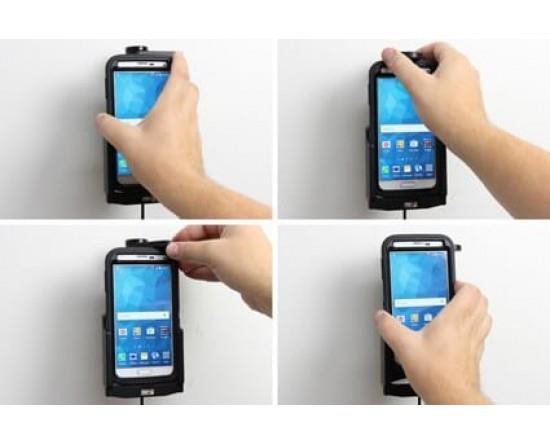 Grote foto brodit swiveling top support telecommunicatie carkits en houders