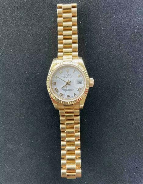 Grote foto montre rolex dame datejust 26mm tout or 18 carats diensten en vakmensen bijles priv les en taalles