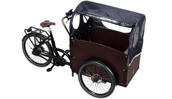 Grote foto elektrische bakfiets urban wheelz cargo premium 3 wiel c fietsen en brommers bakfietsen