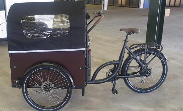 Grote foto elektrische bakfiets urban wheelz cargo premium 3 wiel c fietsen en brommers bakfietsen