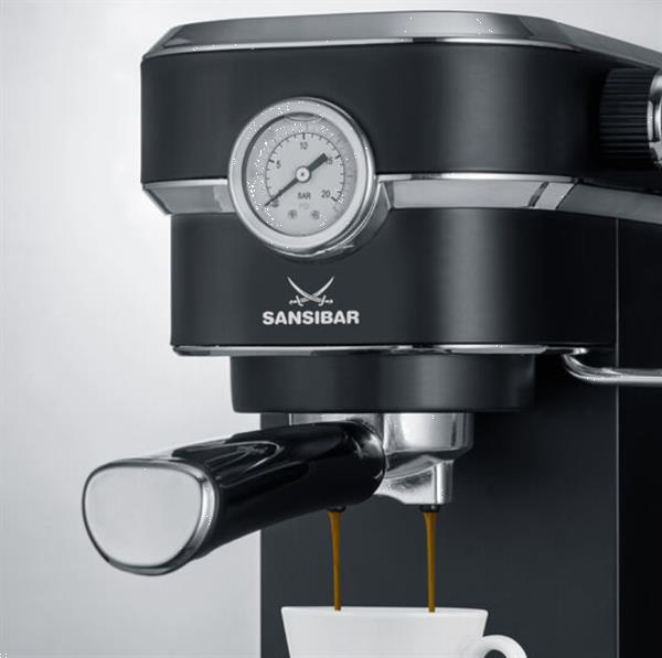 Grote foto severin espresa 800 plus espressomachine sansibar limited witgoed en apparatuur koffiemachines en espresso apparaten