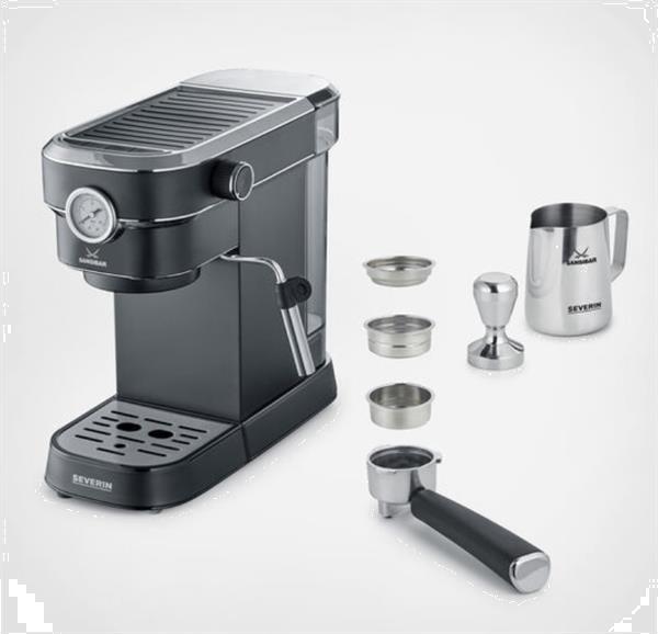 Grote foto severin espresa 800 plus espressomachine sansibar limited witgoed en apparatuur koffiemachines en espresso apparaten