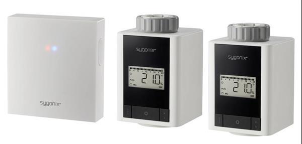 Grote foto sygonix starterkit voor radiatorthermostaat elektronisch set witgoed en apparatuur koffiemachines en espresso apparaten