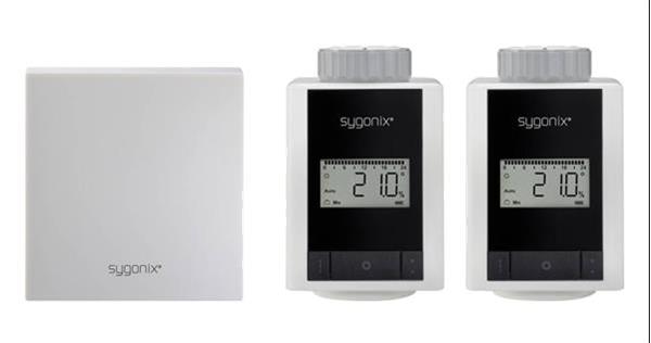 Grote foto sygonix starterkit voor radiatorthermostaat elektronisch set witgoed en apparatuur koffiemachines en espresso apparaten