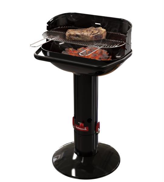 Grote foto barbecook loewy 55 houtskool bbq barbecue grilloppervlak witgoed en apparatuur koffiemachines en espresso apparaten
