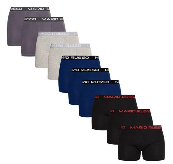Grote foto 10 pack basic boxers heren multi witgoed en apparatuur koffiemachines en espresso apparaten