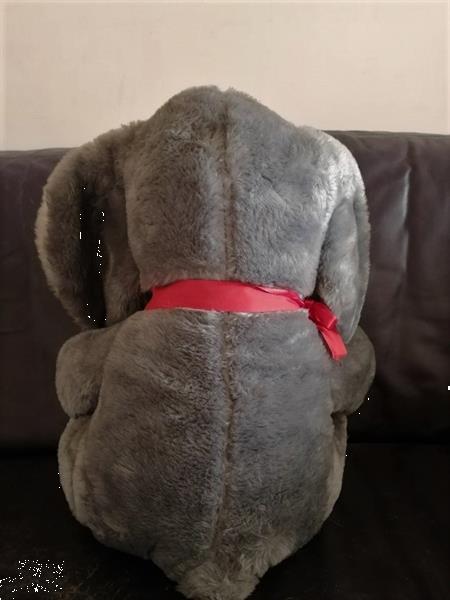 Grote foto grote pluche olifant knuffel hoogte 50 cm kinderen en baby knuffels en pluche