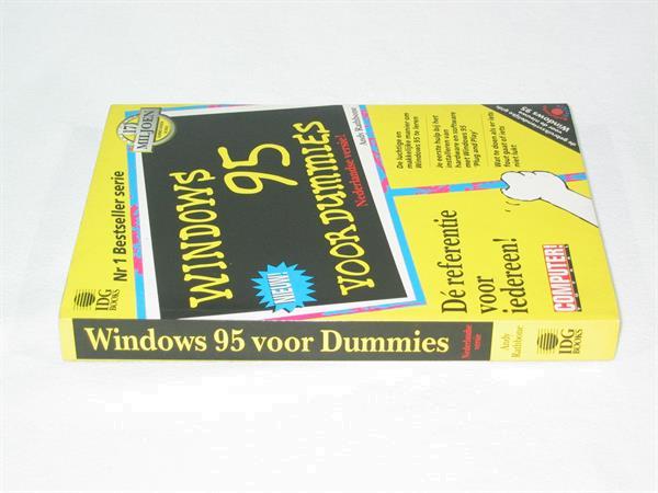 Grote foto windows 95 voor dummies andy rathbone 1996 boeken informatica computer