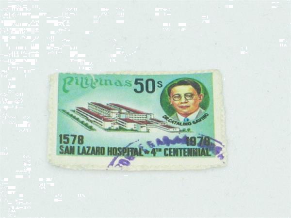 Grote foto postzegel pilipinas 50s verzamelen postzegels overige