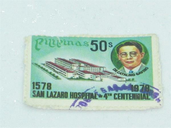 Grote foto postzegel pilipinas 50s verzamelen postzegels overige