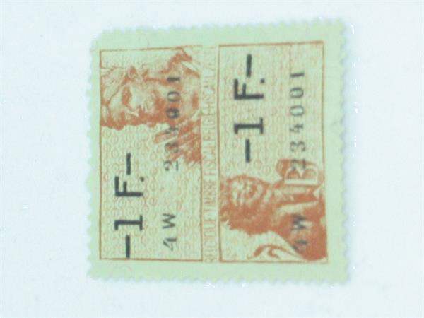 Grote foto postzegel belgique verzamelen postzegels belgi