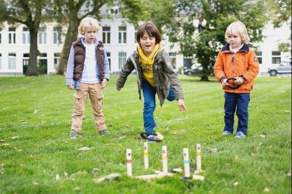 Grote foto ringspel vakantie sportief en actief