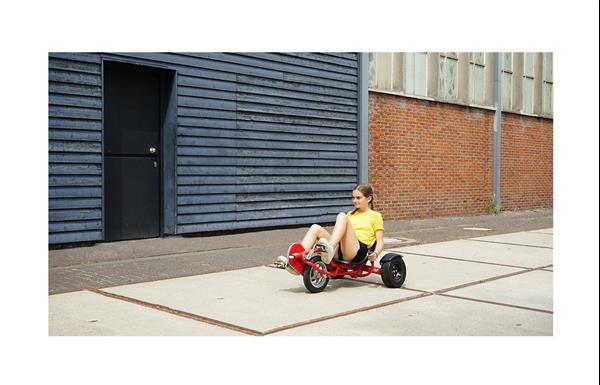 Grote foto pro 50 triker zwart fietsen en brommers kinderfietsen