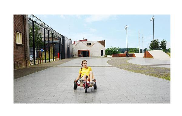 Grote foto pro 50 triker zwart fietsen en brommers kinderfietsen
