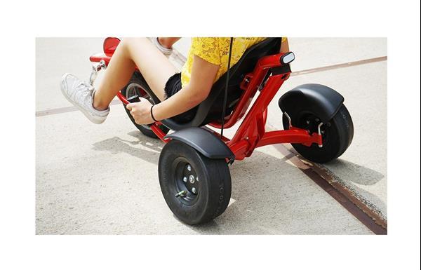 Grote foto pro 50 triker zwart fietsen en brommers kinderfietsen