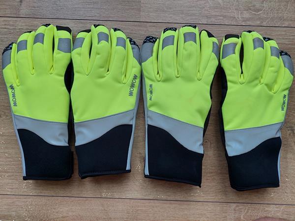 Grote foto 4 wowow winter waterproof bike gloves l 10 c fietsen en brommers kleding