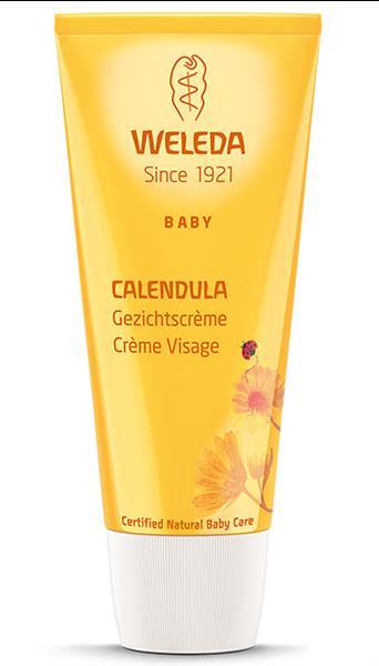 Grote foto weleda calendula shampoo gezichtscr me voordeelset kinderen en baby dekens en slaapzakjes