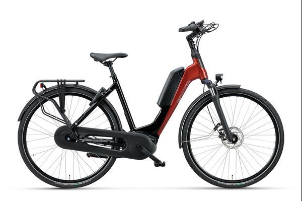 Grote foto sparta d rule m5tb elektrische fiets zwart rood 5v fietsen en brommers herenfietsen