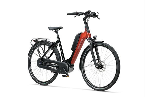 Grote foto sparta d rule m5tb elektrische fiets zwart rood 5v fietsen en brommers herenfietsen
