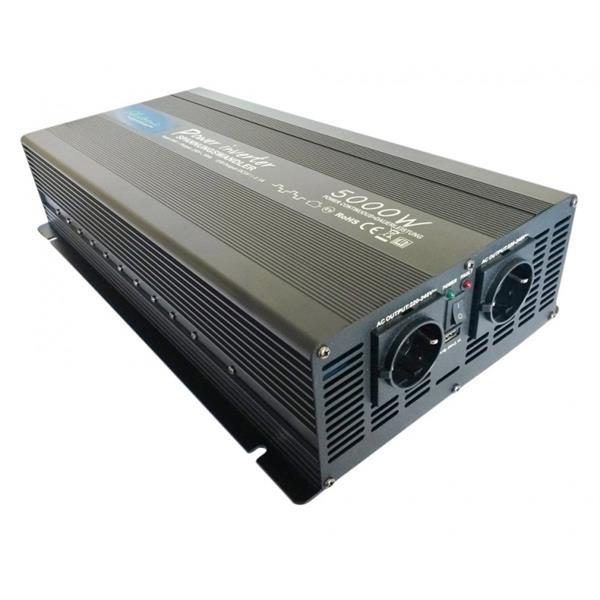 Grote foto omvormer 24v naar 230v 5000 10000 watt doe het zelf en verbouw materialen en producten