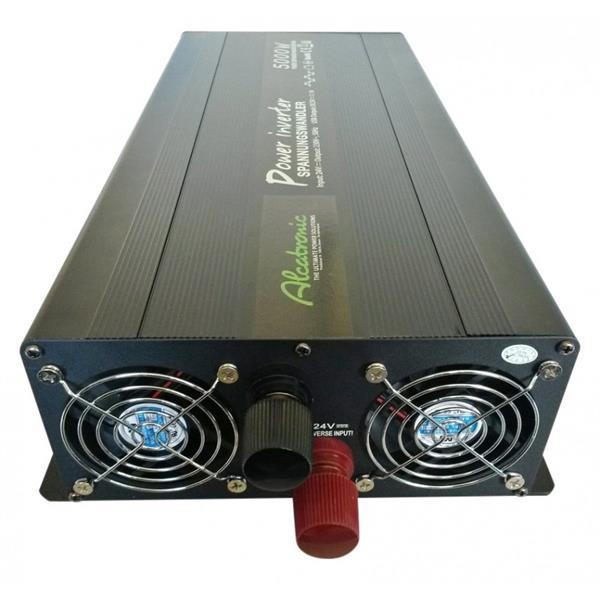 Grote foto omvormer 24v naar 230v 5000 10000 watt doe het zelf en verbouw materialen en producten