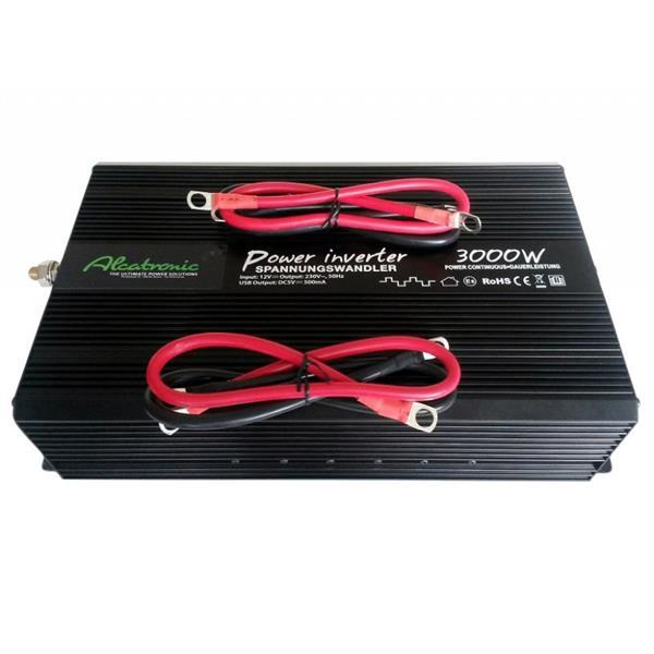 Grote foto omvormer 12v naar 230v 3000 6000 watt doe het zelf en verbouw materialen en producten