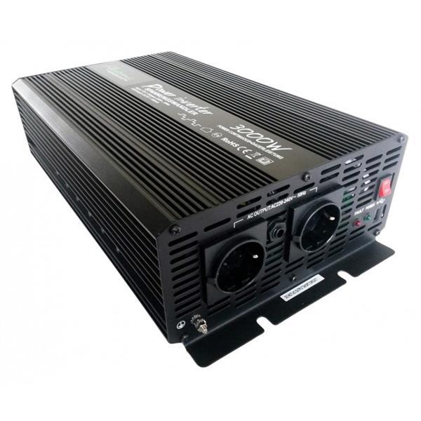 Grote foto omvormer 12v naar 230v 3000 6000 watt doe het zelf en verbouw materialen en producten