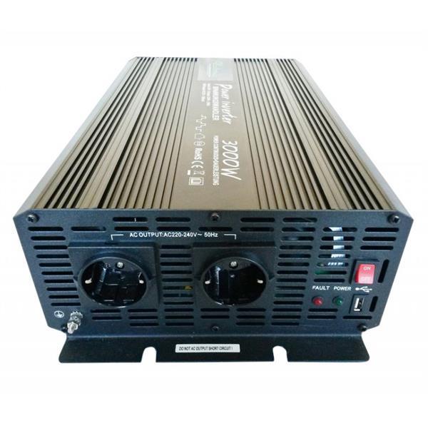 Grote foto omvormer 12v naar 230v 3000 6000 watt doe het zelf en verbouw materialen en producten