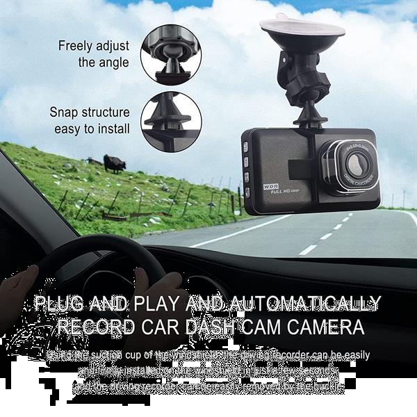 Grote foto drphone dc11 auto dashcam voor en achter full hd 1080p n audio tv en foto algemeen