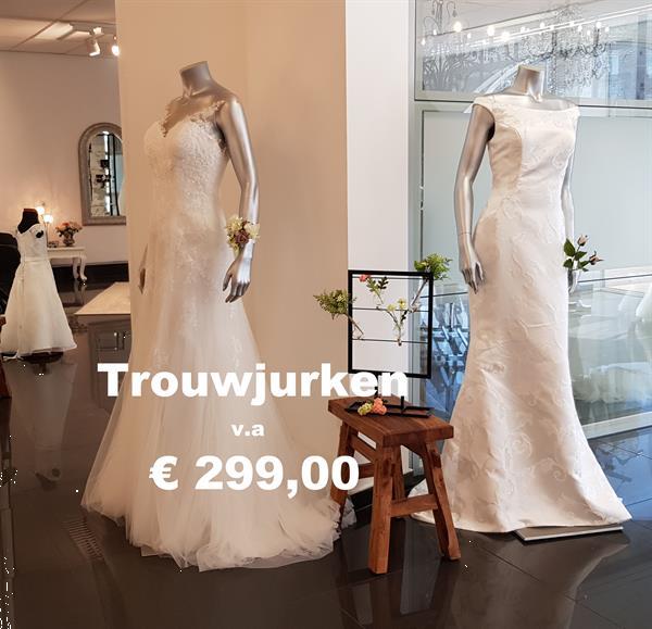 Grote foto trouwjurken bekende merken lage prijzen kleding dames trouwkleding