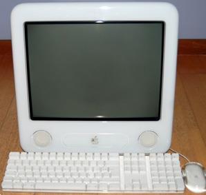 Grote foto apple emac computer computers en software apple desktops