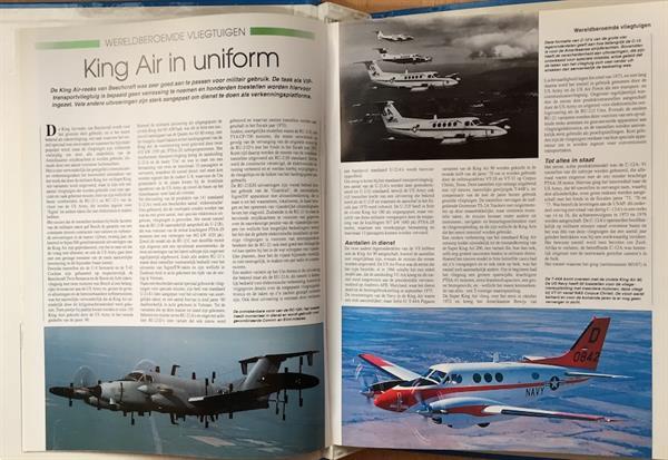 Grote foto airplane magazine verzamelbanden verzamelen luchtvaart