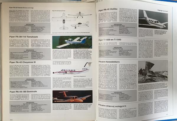 Grote foto airplane magazine verzamelbanden verzamelen luchtvaart