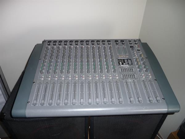 Grote foto semiprofessionele audio installatie muziek en instrumenten audio professioneel