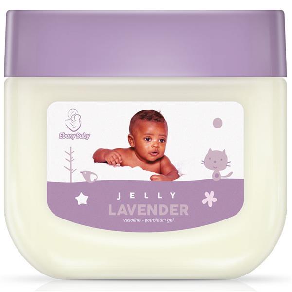 Grote foto ebony baby vaseline lavender 440ml kinderen en baby dekens en slaapzakjes