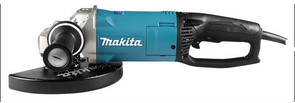 Grote foto makita ga9063r haakse slijper 230mm 2200w met av greep 230v doe het zelf en verbouw gereedschappen en machines