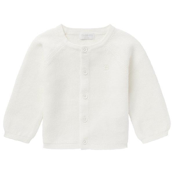 Grote foto wit knit vestje naga noppies kinderen en baby overige