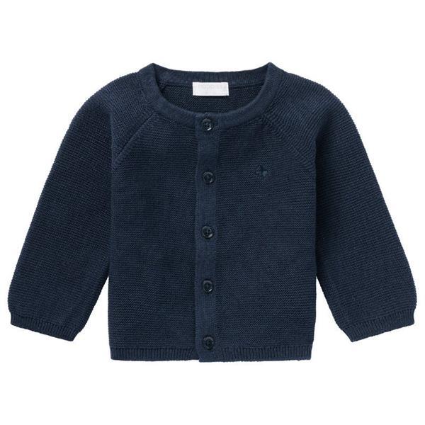 Grote foto donkerblauw knit vestje naga noppies kinderen en baby overige