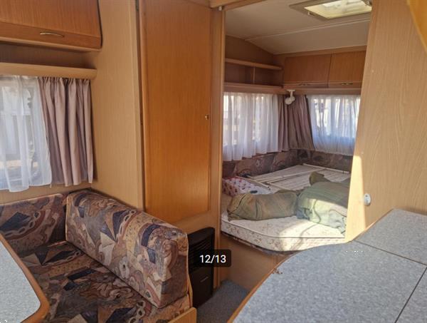 Grote foto dethleffs beduin 4.40 bj 1998 vast bed caravans en kamperen caravans