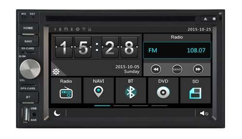 Grote foto hyundai i10 2009 tot 2014 2din passend navigatie autoradio s auto onderdelen navigatie systemen en cd