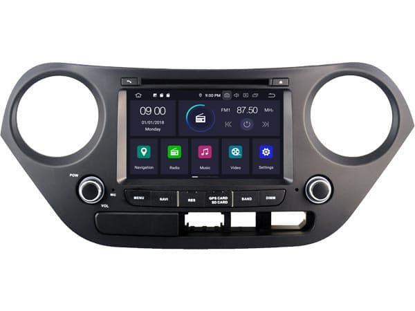 Grote foto hyundai i10 2013 tot 2016 passend navigatie autoradio systee auto onderdelen navigatie systemen en cd