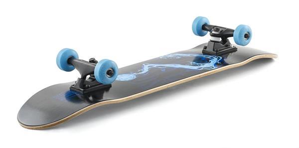 Grote foto enuff pyro ii skateboard blauw blauw sport en fitness skeeleren en skaten