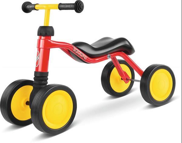 Grote foto puky wutsch loopfiets 4 wielen 1 rood kinderen en baby los speelgoed
