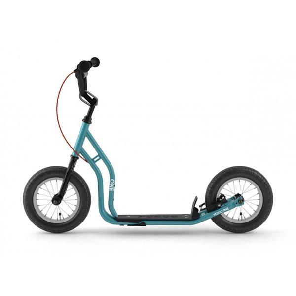 Grote foto yedoo one kinderstep 4 blauw fietsen en brommers steppen