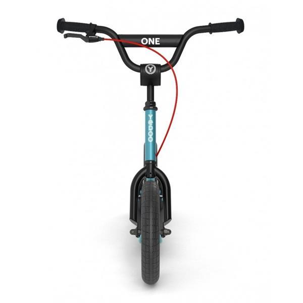 Grote foto yedoo one kinderstep 4 blauw fietsen en brommers steppen
