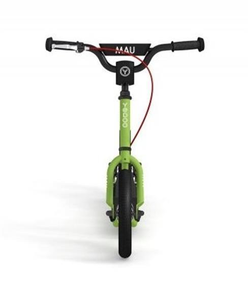 Grote foto yedoo new mau 4 kinderstep groen fietsen en brommers steppen