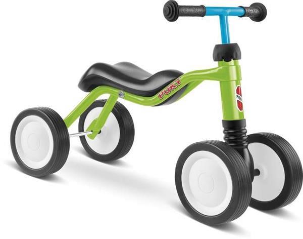 Grote foto puky wutsch loopfiets 4 wielen 1 groen kinderen en baby los speelgoed