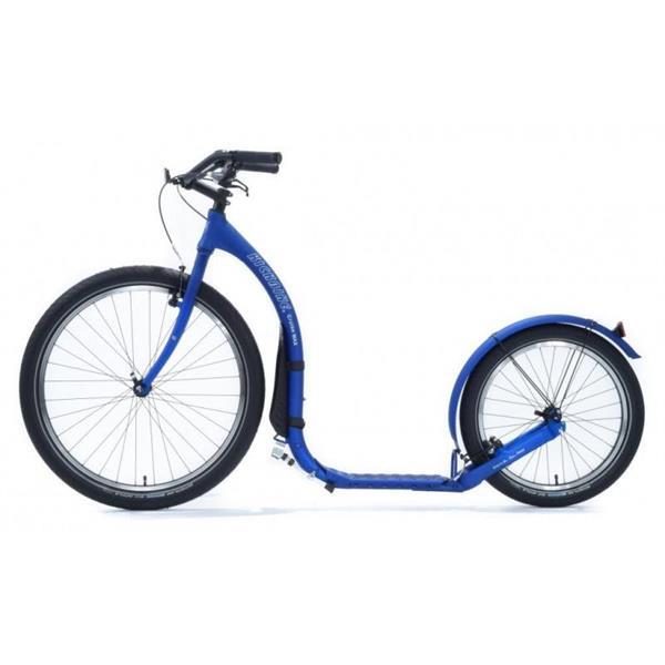 Grote foto kickbike cruiser max step bleu 12 kbcru blu fietsen en brommers steppen