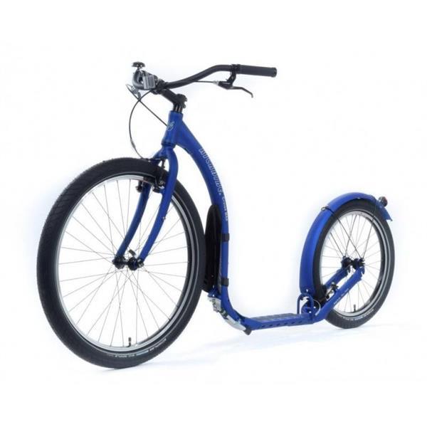 Grote foto kickbike cruiser max step bleu 12 kbcru blu fietsen en brommers steppen